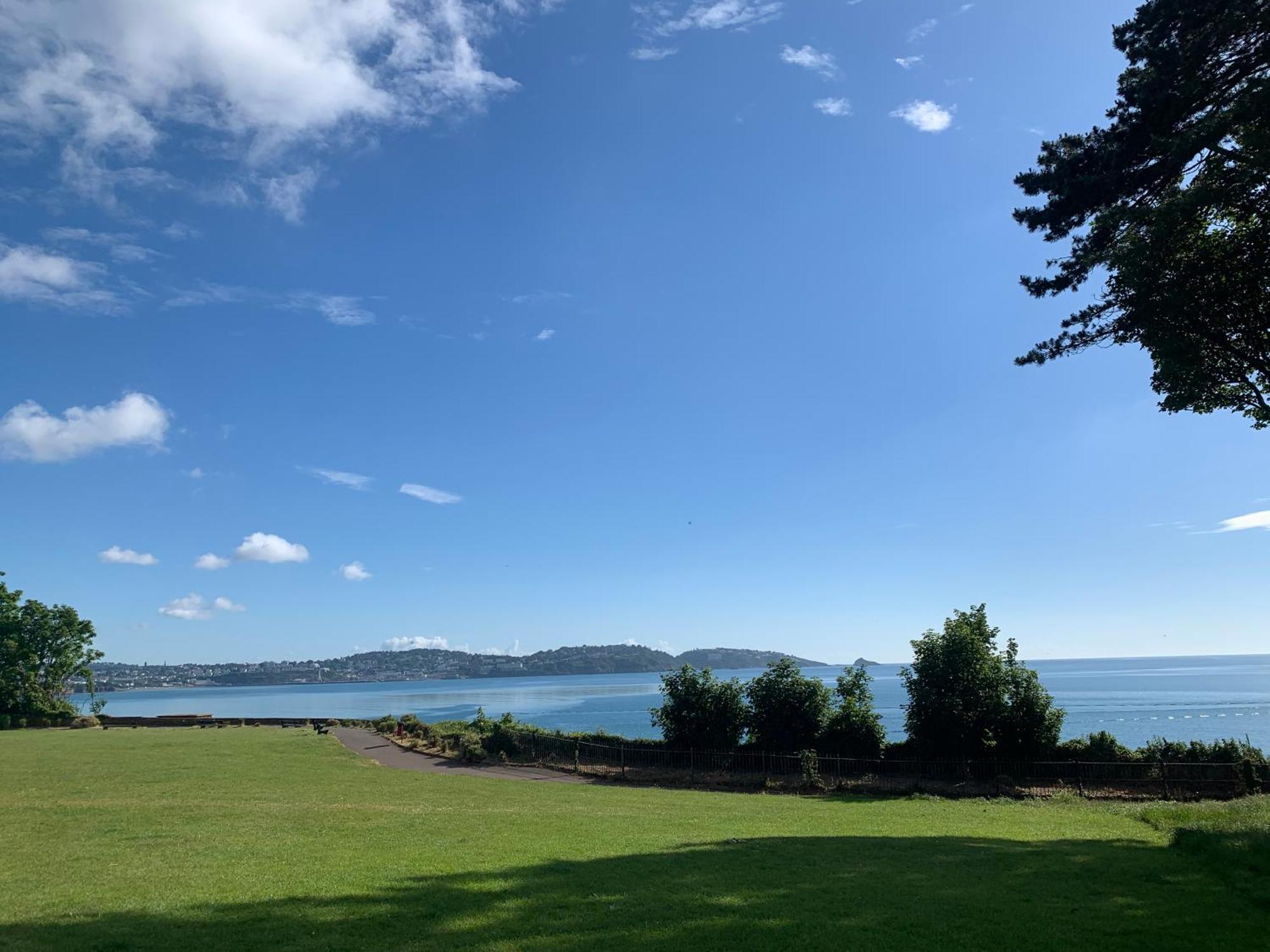 San Brelade Hotell Paignton Exteriör bild