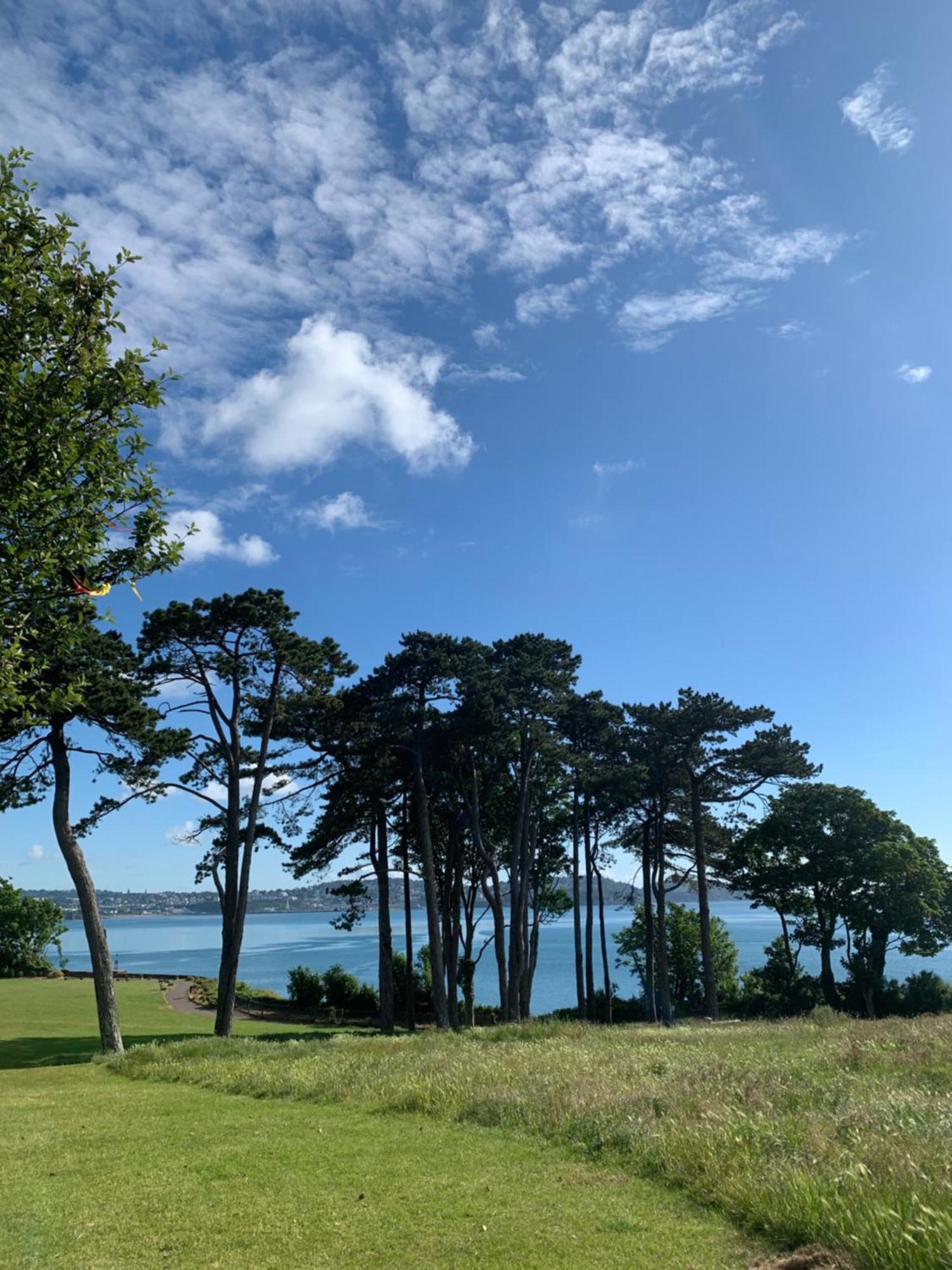 San Brelade Hotell Paignton Exteriör bild