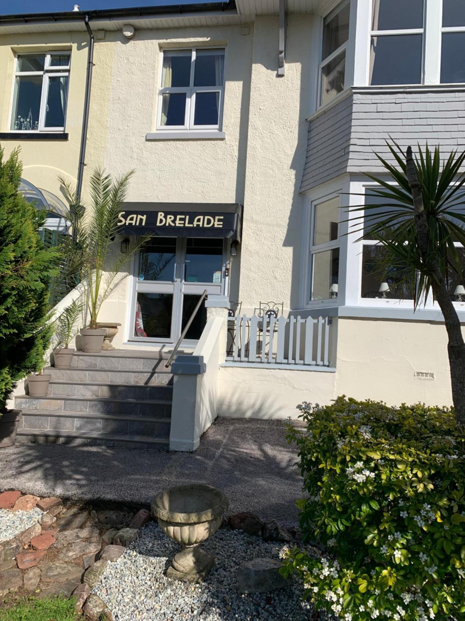 San Brelade Hotell Paignton Exteriör bild